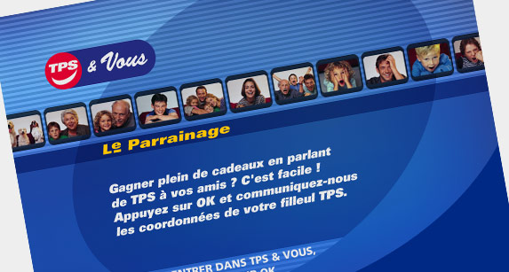 Portail TPS & Vous | Portfolio - TV - Flyingpixel - Patrick Fisz