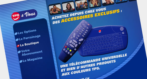 Portail TPS & Vous | Portfolio - TV - Flyingpixel - Patrick Fisz